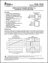 Click here to download TPS75925KC Datasheet