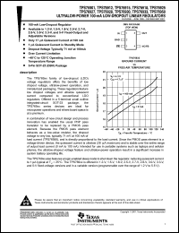 Click here to download TPS76912DBVRG4 Datasheet