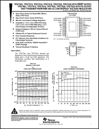 Click here to download TPS77533PWPRG4 Datasheet