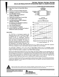 Click here to download TPS77930DGKG4 Datasheet