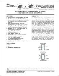 Click here to download TPS793475-Q1 Datasheet