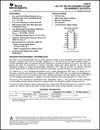 Click here to download TS5N118PWRE4 Datasheet