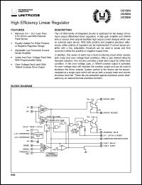 Click here to download UC2834DWG4 Datasheet