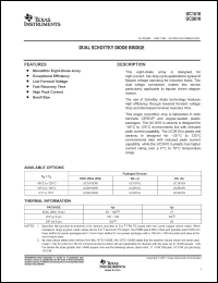 Click here to download UC3610DWG4 Datasheet