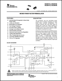 Click here to download UCC3818APWRG4 Datasheet