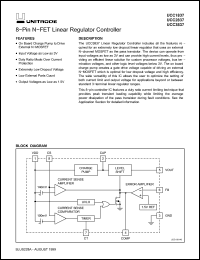 Click here to download UCC2837DTRG4 Datasheet