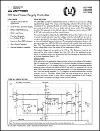 Click here to download UCC2889DTR/81361G4 Datasheet