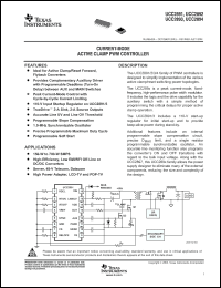 Click here to download UCC2892DRG4 Datasheet