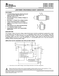 Click here to download UCC39413PWG4 Datasheet