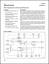 Click here to download UCC5343N Datasheet