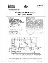 Click here to download VSP2210Y/2KG4 Datasheet