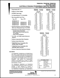 Click here to download TMS29F256-170JL Datasheet