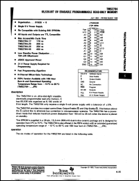 Click here to download TMS2764-20JL Datasheet