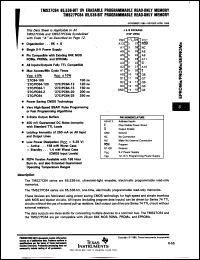 Click here to download TMS27C64-120JE Datasheet