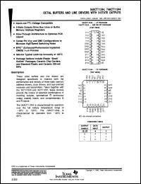 Click here to download SNJ54ACT11244FK Datasheet