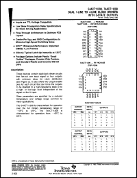 Click here to download 74ACT11208DW Datasheet