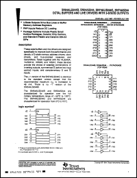 Click here to download SN74ALS244-1J4 Datasheet