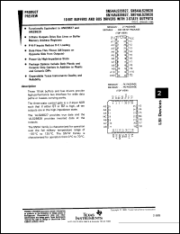 Click here to download SN74ALS29827DWP3 Datasheet