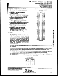 Click here to download SN74ABT162240DL Datasheet