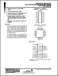 Click here to download SN74ALS2244N Datasheet