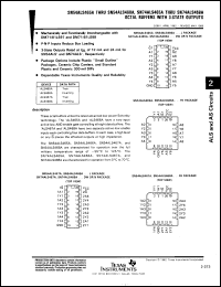 Click here to download SN74ALS467ANP3 Datasheet