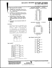 Click here to download SN74AS804BFN Datasheet