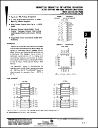 Click here to download SN74HCT240N1 Datasheet