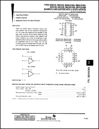 Click here to download SN74125J Datasheet