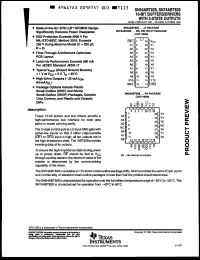 Click here to download SN74ABT828DB Datasheet