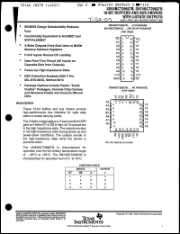 Click here to download SN74BCT29827DW Datasheet