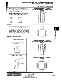 Click here to download SN74LS467JP4 Datasheet