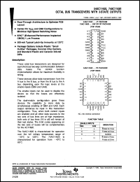 Click here to download 54AC11620JT Datasheet