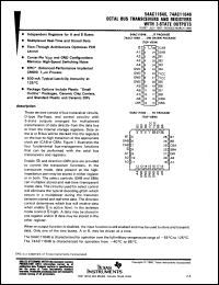 Click here to download SNJ54AC11646FK Datasheet