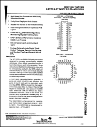 Click here to download 74AC11833J Datasheet