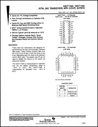 Click here to download SNJ54ACT11640FK Datasheet