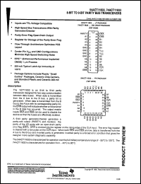 Click here to download 74ACT11833N Datasheet