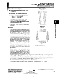 Click here to download SN74ALS615-1DW3 Datasheet