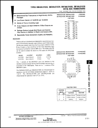 Click here to download SN54ALS1639J Datasheet