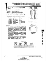 Click here to download SN74ALS1641-1FN3 Datasheet