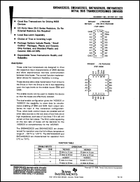 Click here to download SNJ54AS620J Datasheet