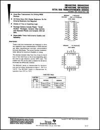 Click here to download SNJ54AS2640J Datasheet