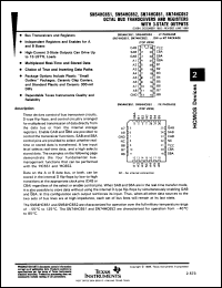 Click here to download SNJ54HC651JT Datasheet