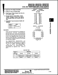 Click here to download SN74HCT640N1 Datasheet