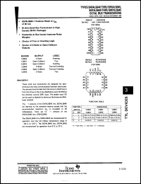 Click here to download SN74LS640DW3 Datasheet