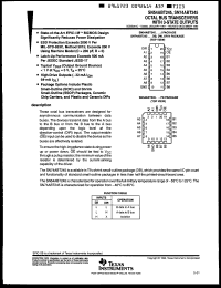 Click here to download SN74ABT245AN Datasheet