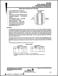 Click here to download SN75160AJ Datasheet