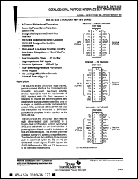 Click here to download SN75162AJ Datasheet