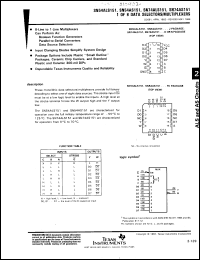 Click here to download SNC54ALS151J Datasheet