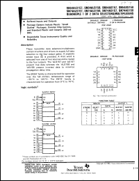 Click here to download SN74AS158FN Datasheet