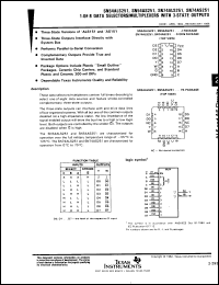 Click here to download SN74ALS251N1 Datasheet